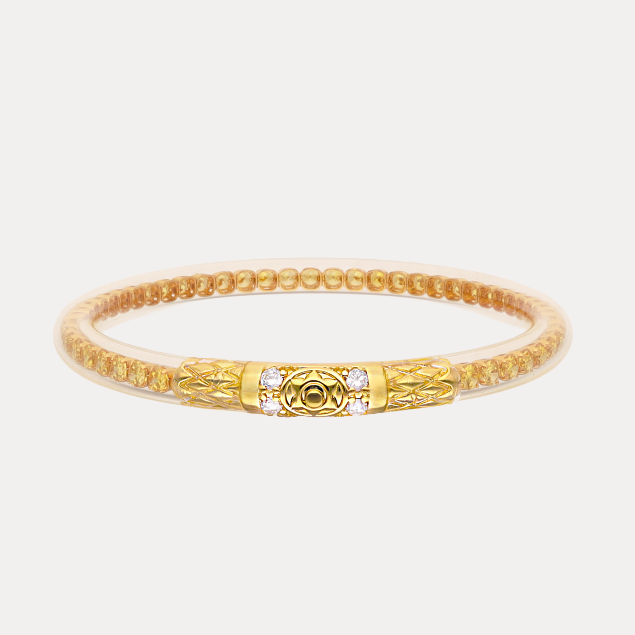 Queen All Weather Bangle® (AWB®) - Yellow Rose