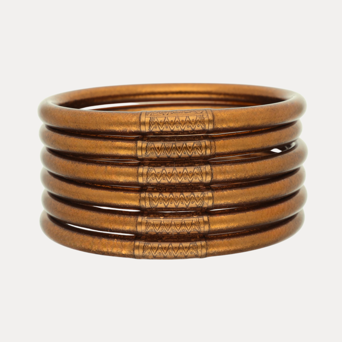 Saddle All Weather Bangles® (Set of 6) - Serenity Prayer