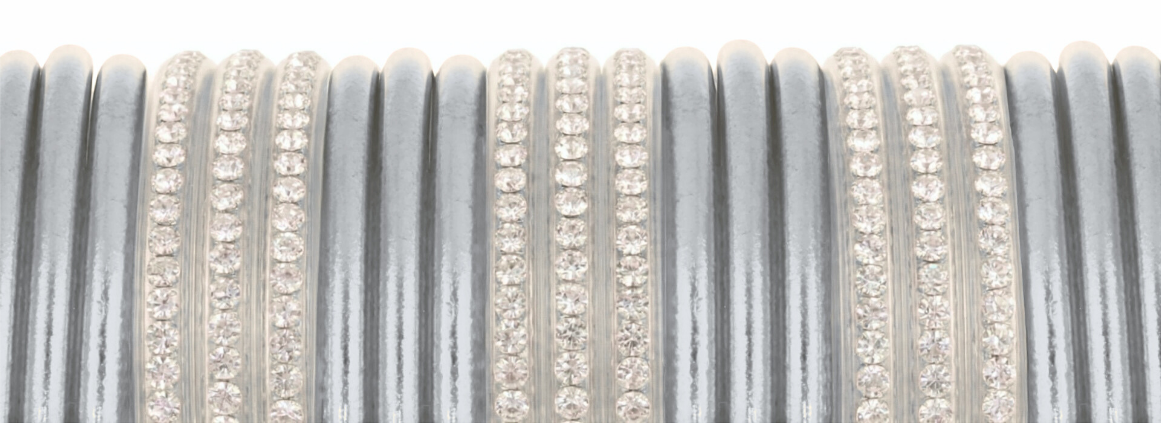Silver Icons All Weather Bangles