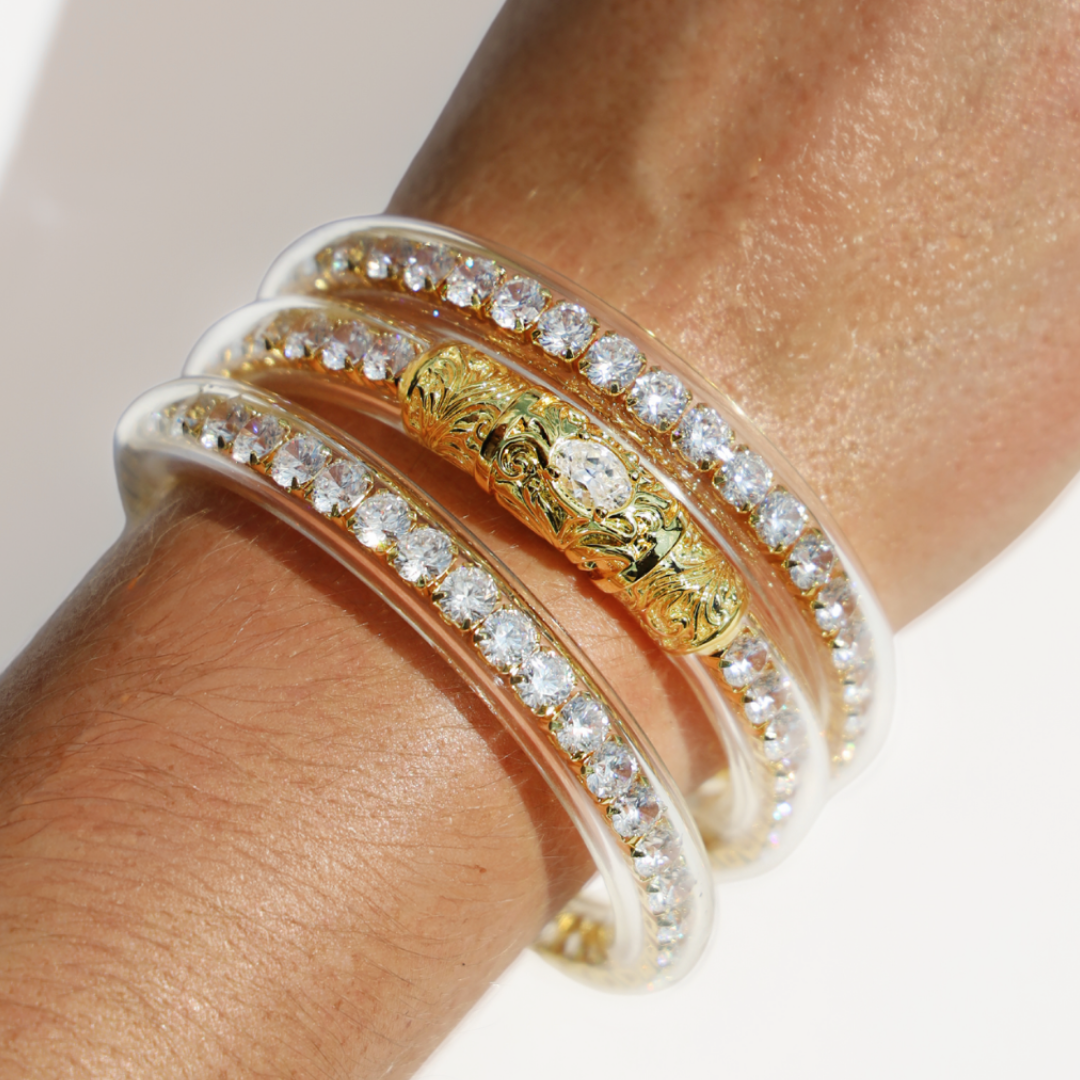 Sovereign All Weather Bangle | BuDhaGirl