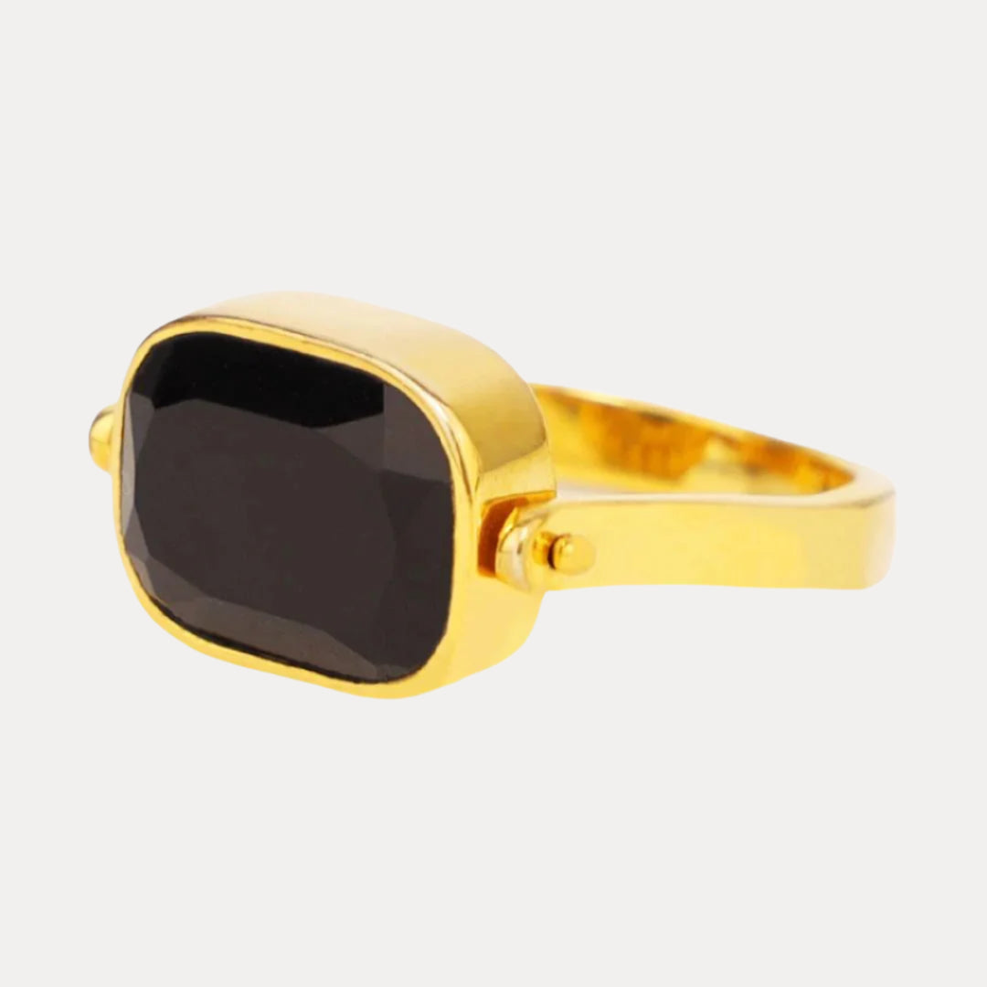 Anello Spinner - Nero