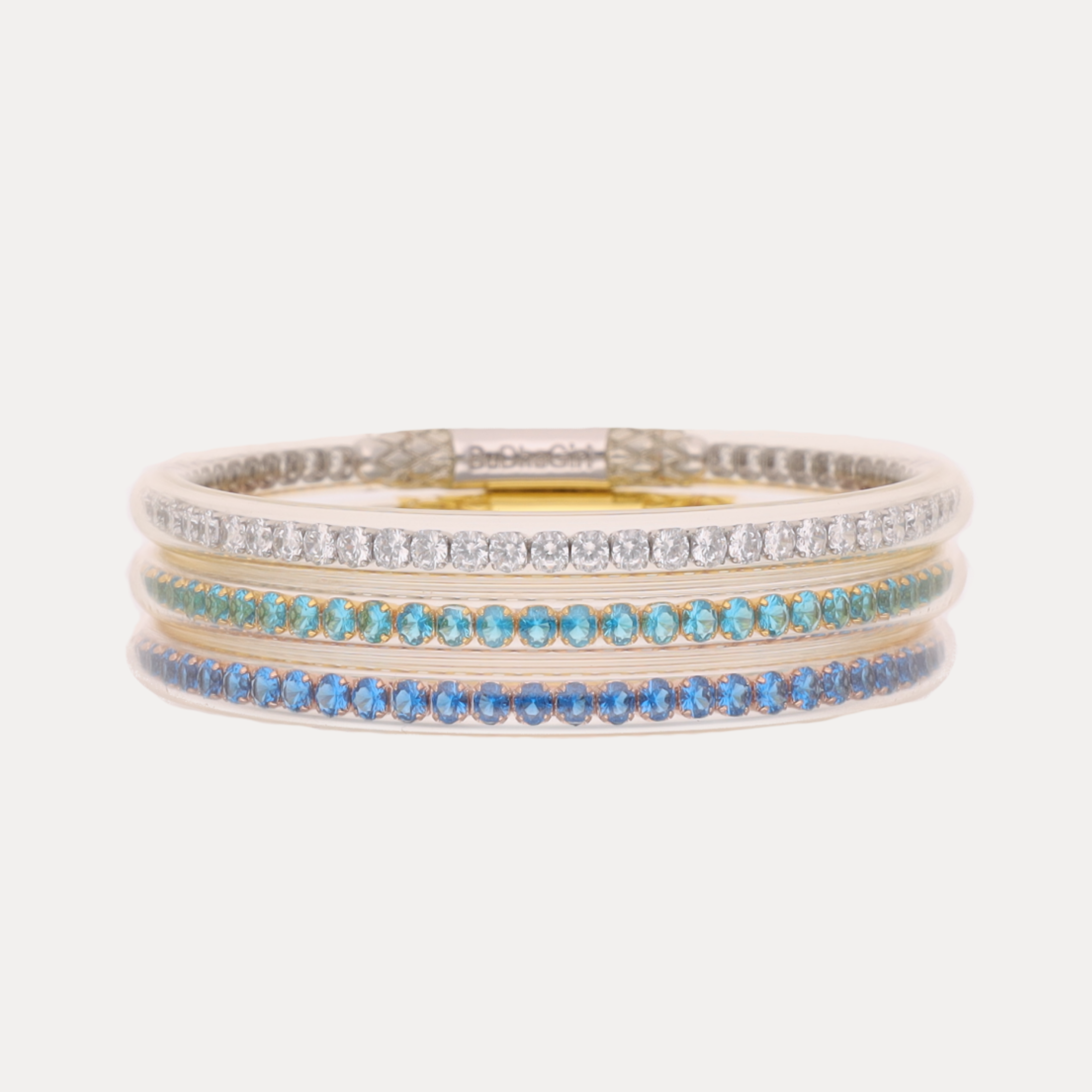 a close up of a bracelet