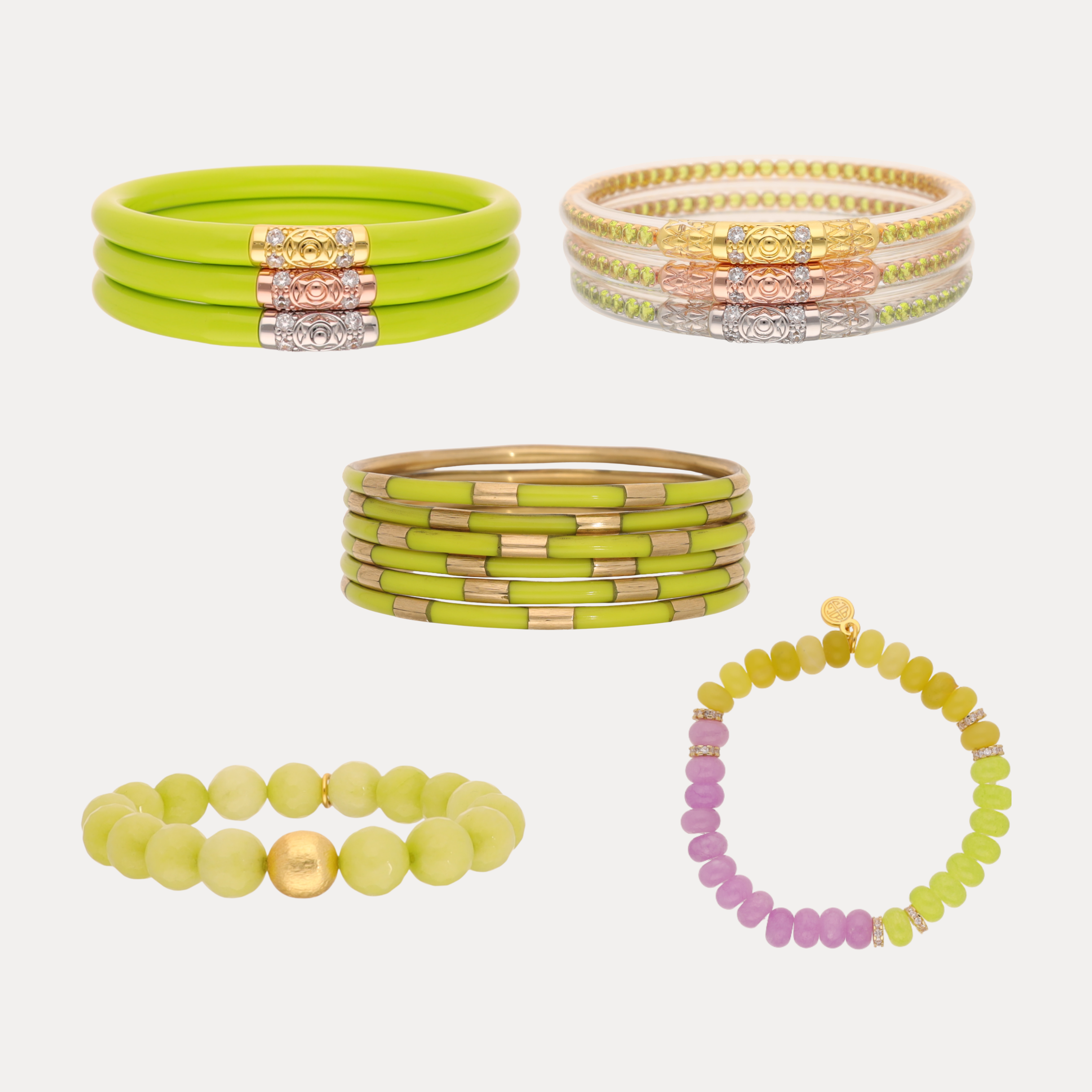 The Ultimate Wasabi Bangle Bracelet Bundle