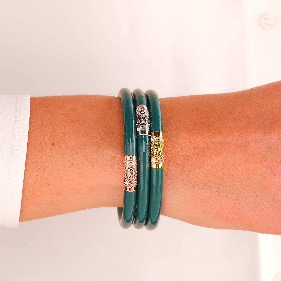 Three Kings All Weather Bangles® (AWB®) - Plume