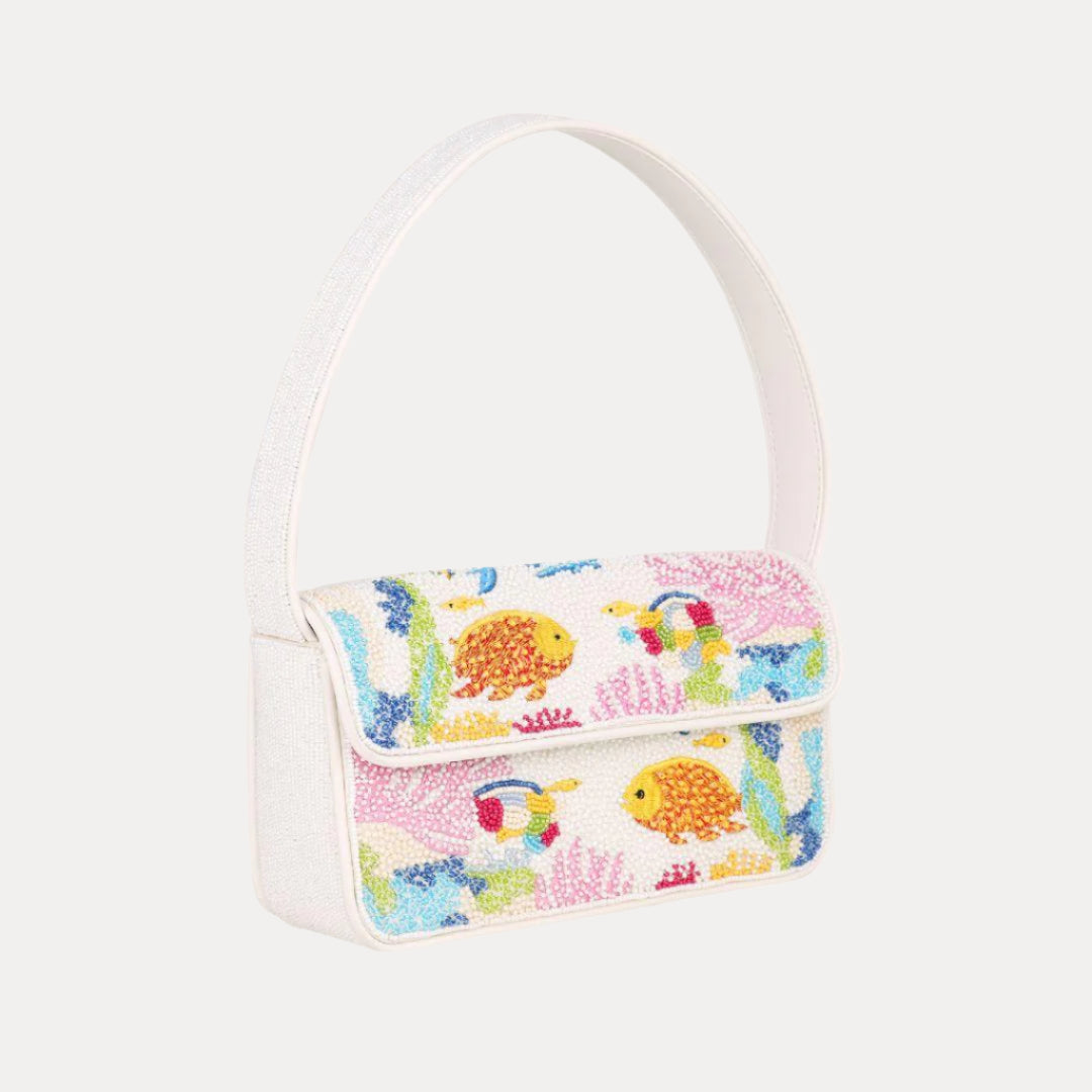 Reef Beaded Handbag