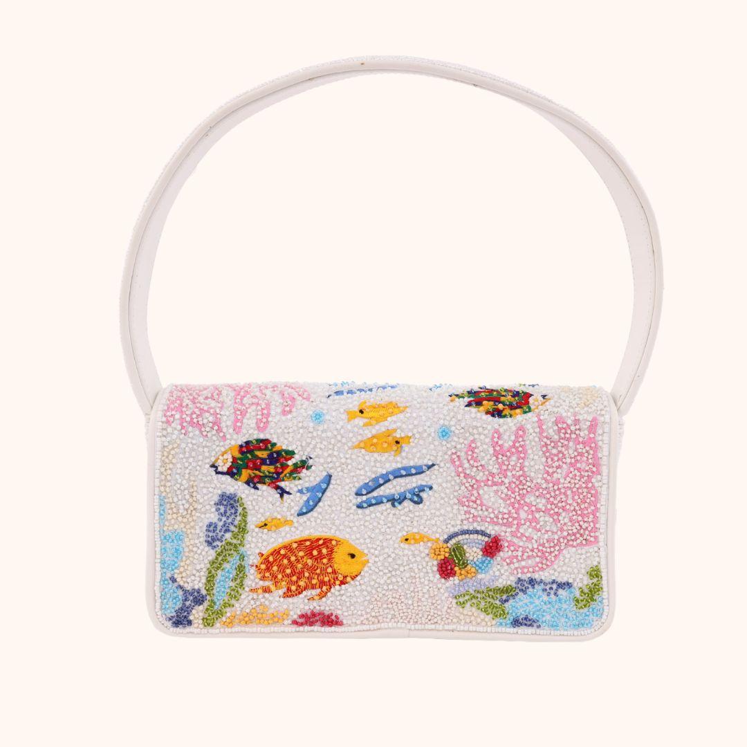Reef Beaded Handbag