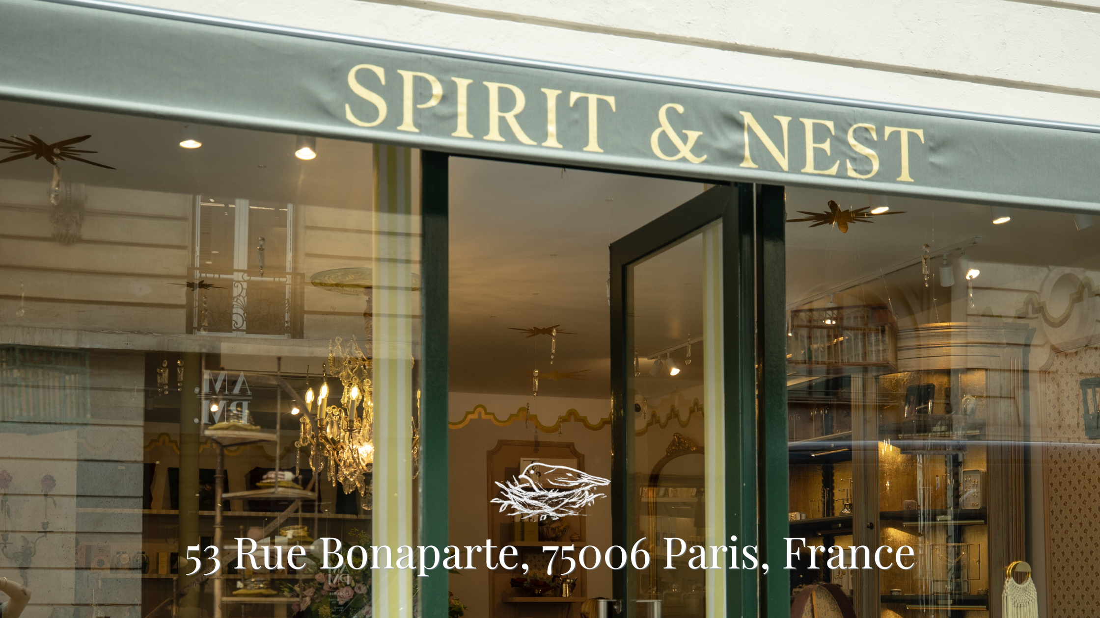 53 Rue Bonaparte – Spirit & Nest