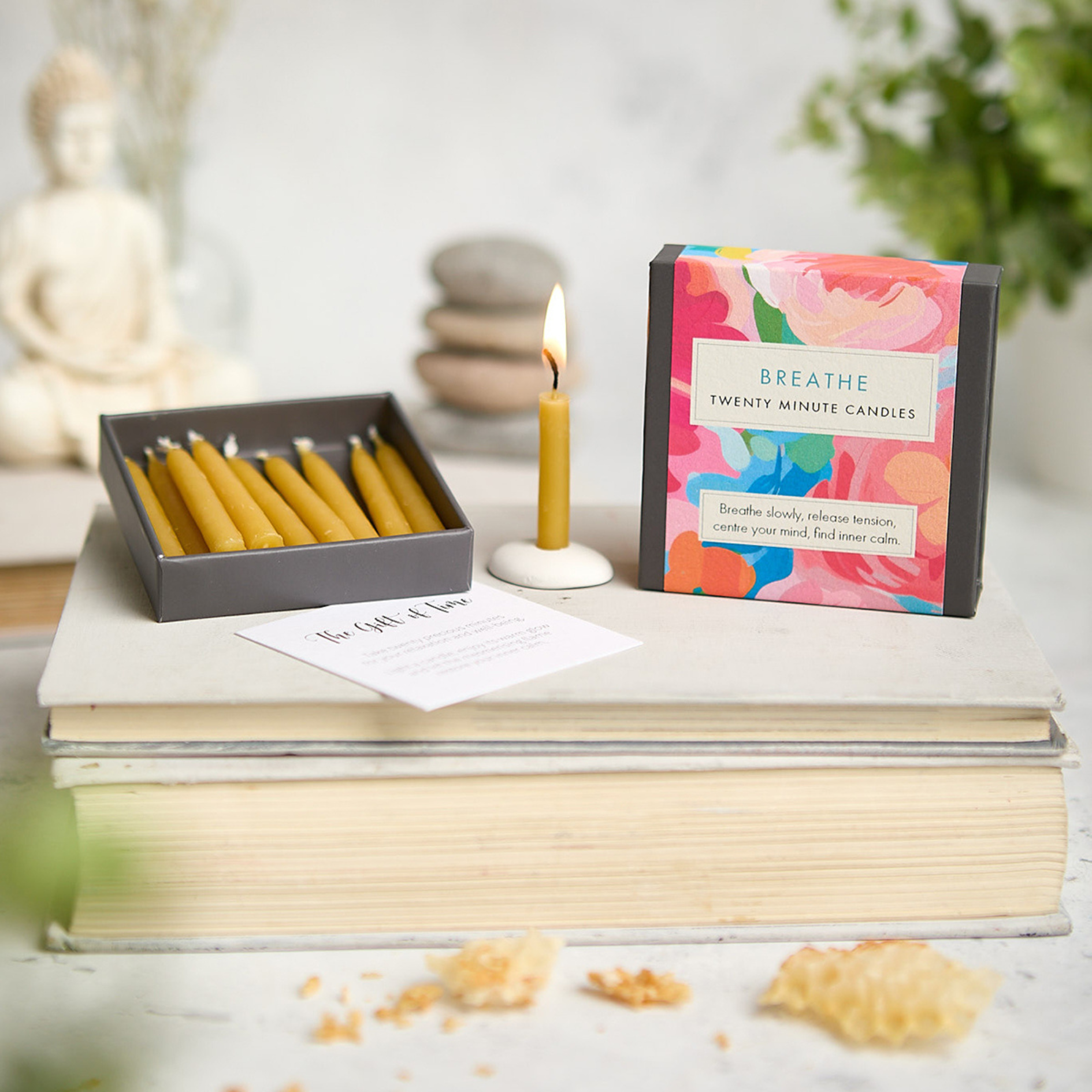 20 Minute Candle | Give the Gift of Mindfulness | BuDhaGirl