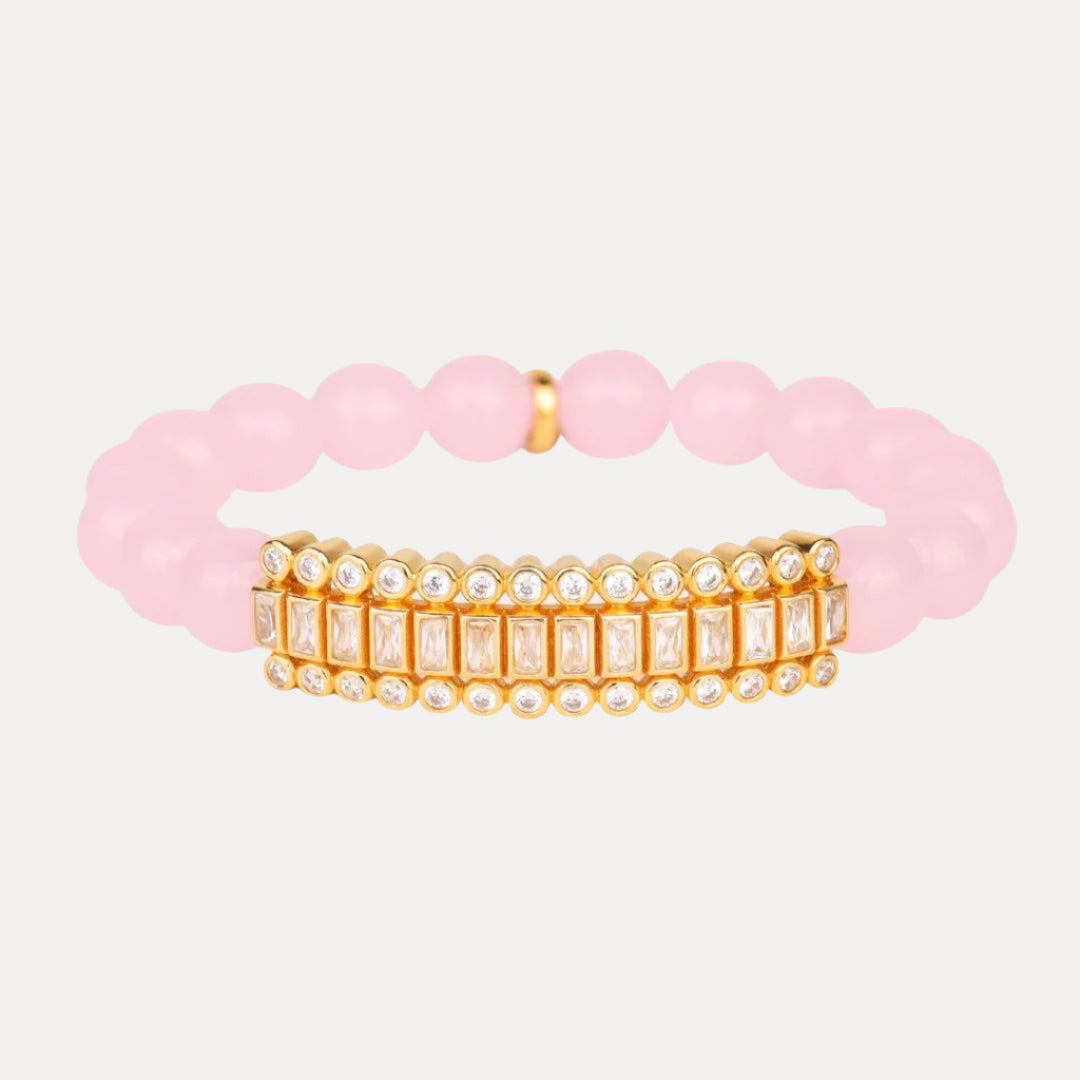 Fortnight Bracelet - Light Pink