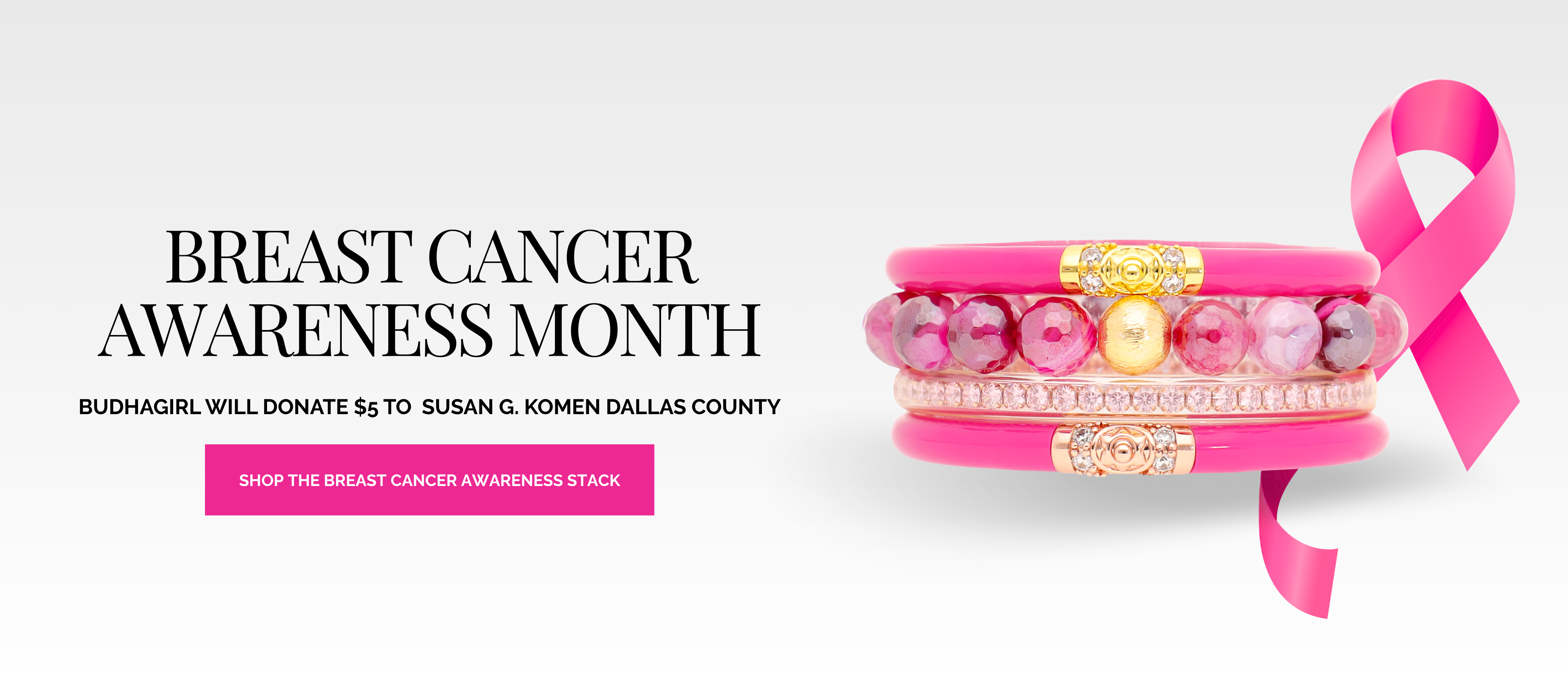 Breast Cancer Awareness Stack 2025 | BuDhaGirl