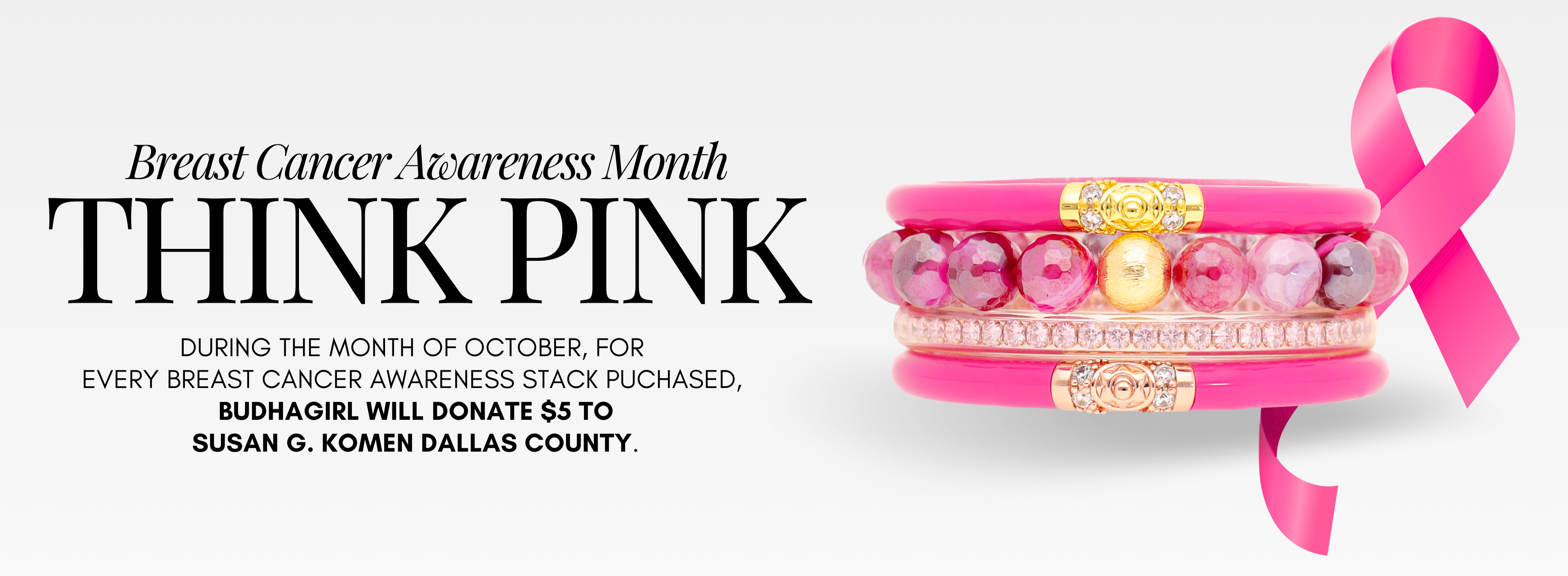 Breast Cancer Awareness Stack 2025 | BuDhaGirl