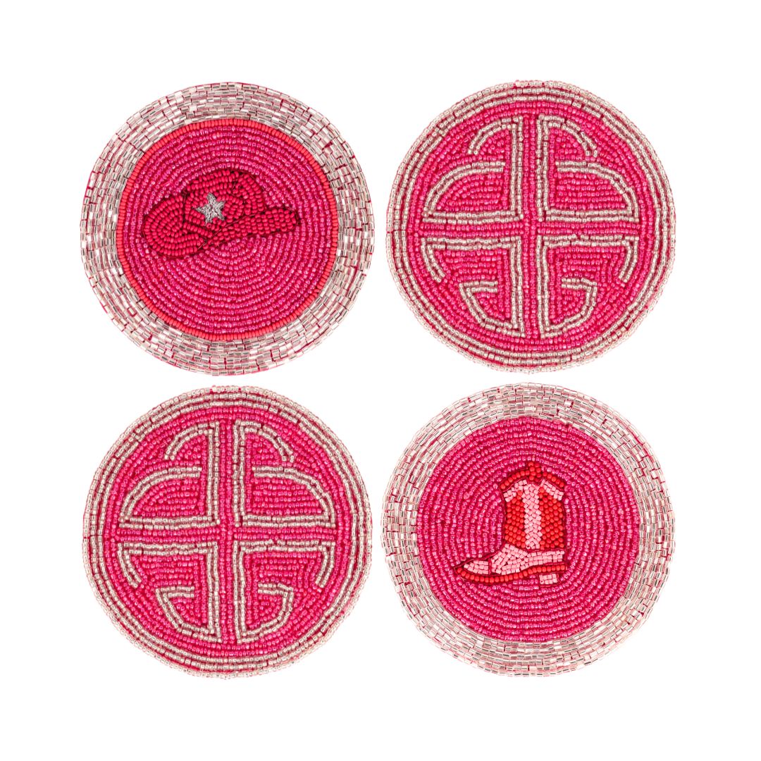 BuDhaGirl Coasters - Set of 4