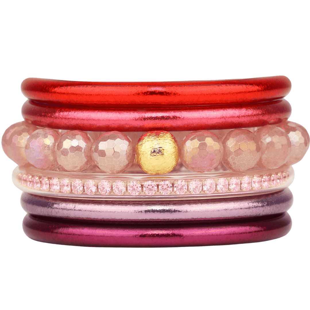 Buenos Aires Passion Bangle Bracelet Stack of the Week | BuDhaGirl