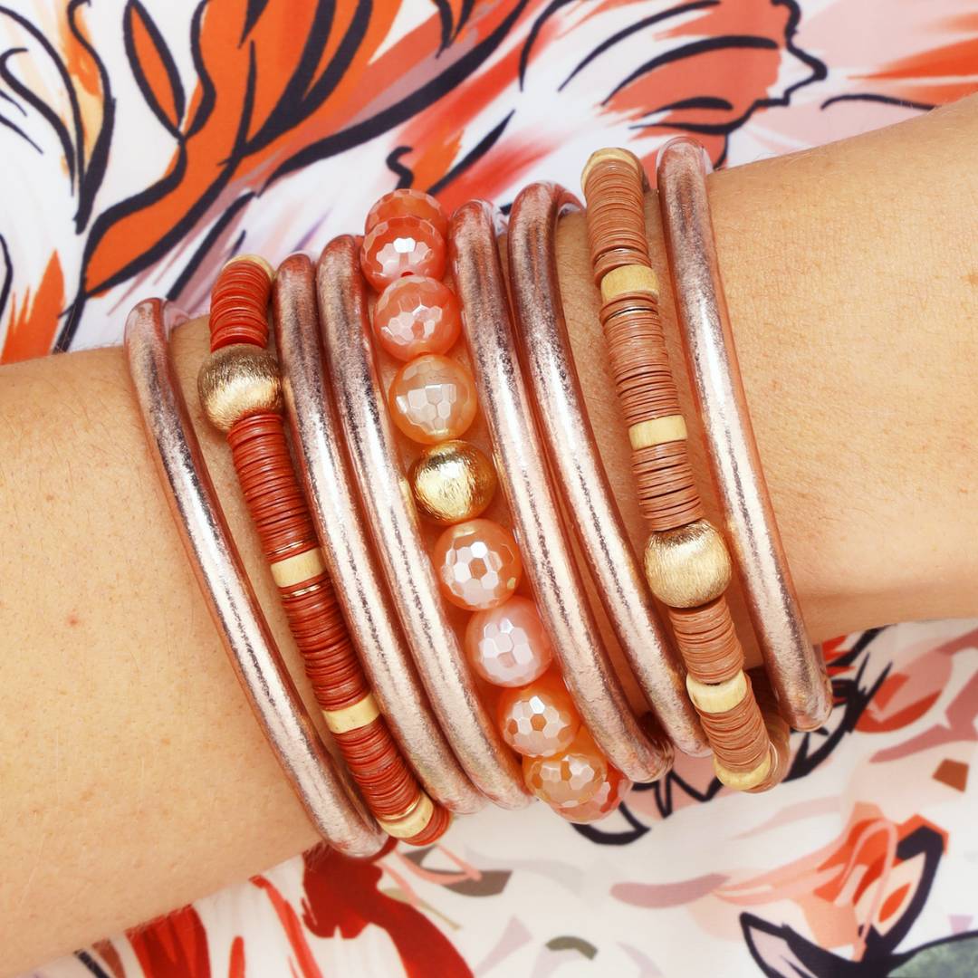 Cabo San Lucas Mexico Bracelet Stack of the Week | BuDhaGirl