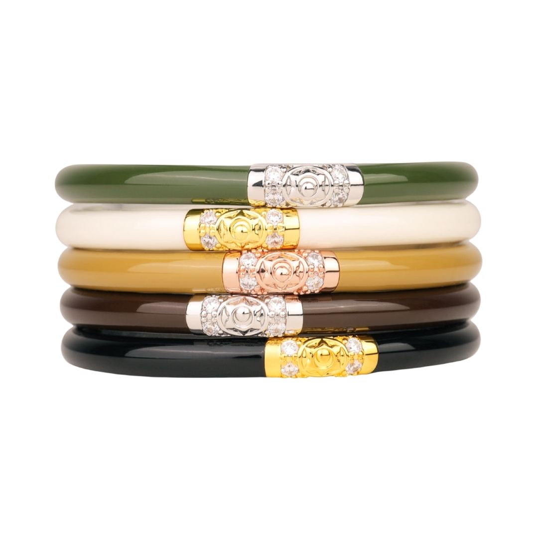 Cape Town Rhythm Luxe Bangle Bracelet Stack of the Week | BuDhaGirl