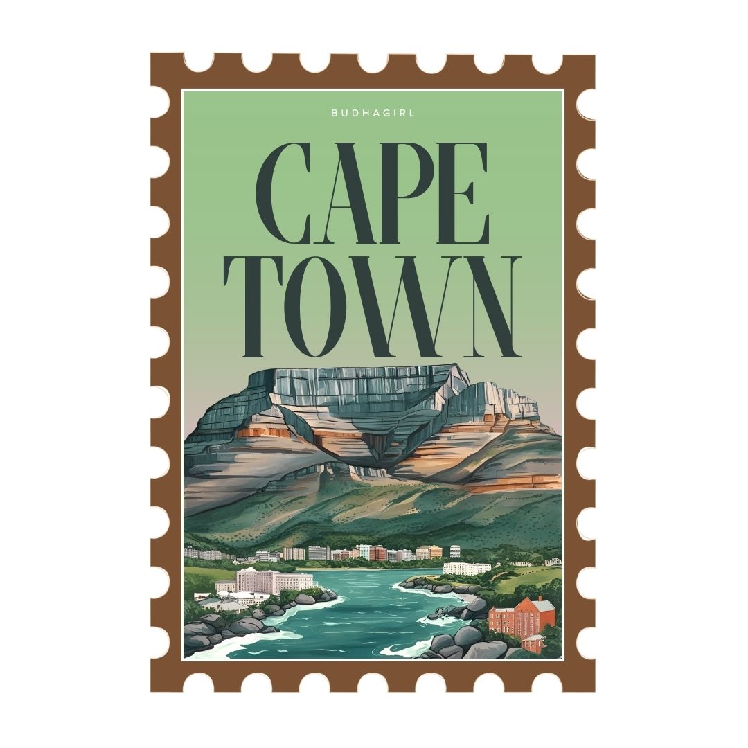 Stamp for Cape Town Rhythm Luxe Bangle Bracelet Stack of the Week | BuDhaGirl