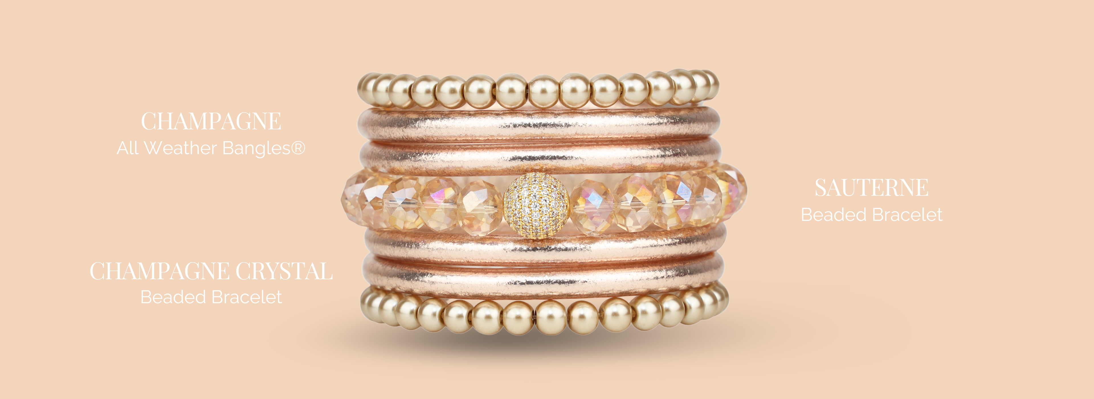 Champagne Core Evolution Stack