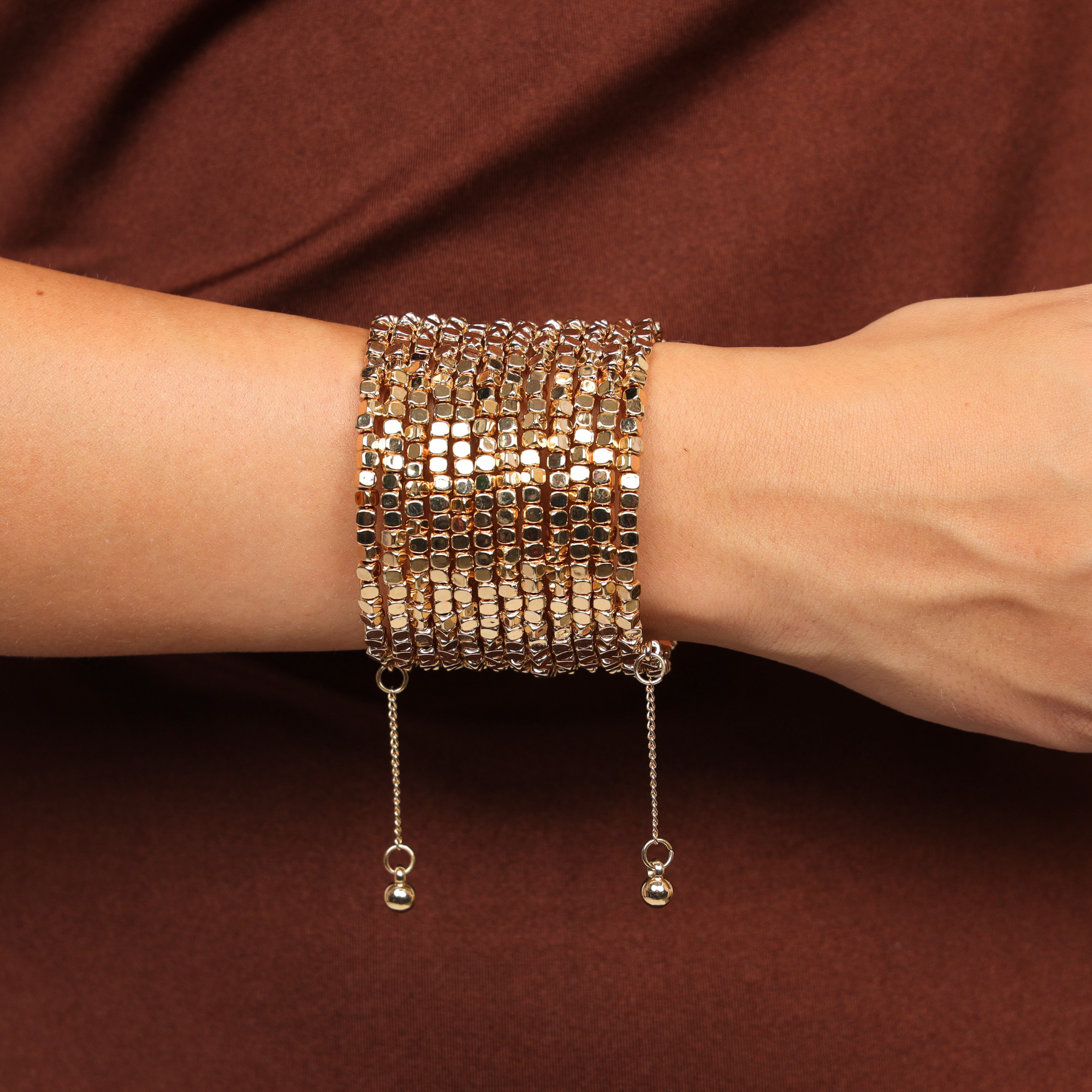 Champagne Omega Wrist Wrap
