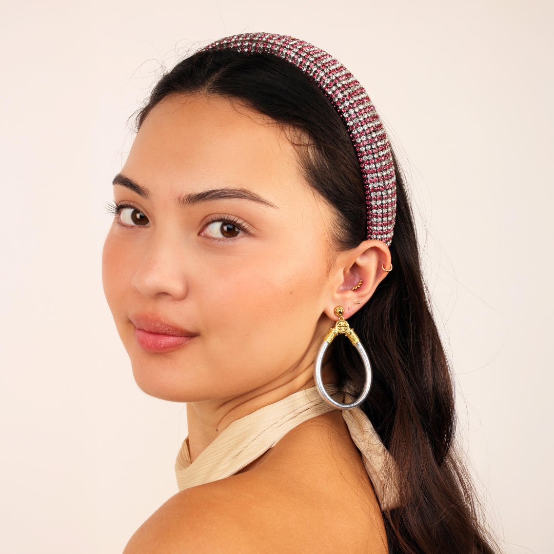 Daria Headband - Pink