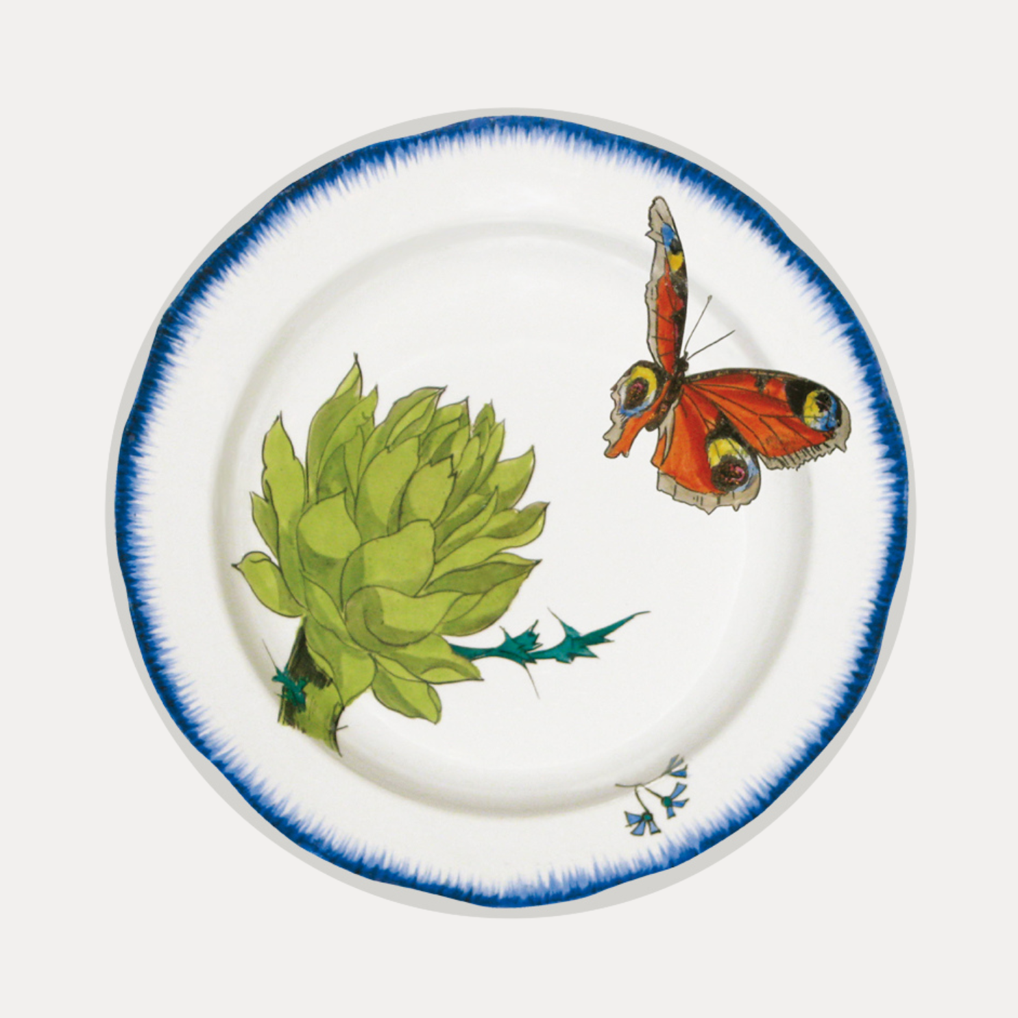 Au Bain Marie The Birds Tin Plates | Nature Tableware | BuDhaGirl