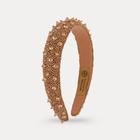 Dot Headband - Gold