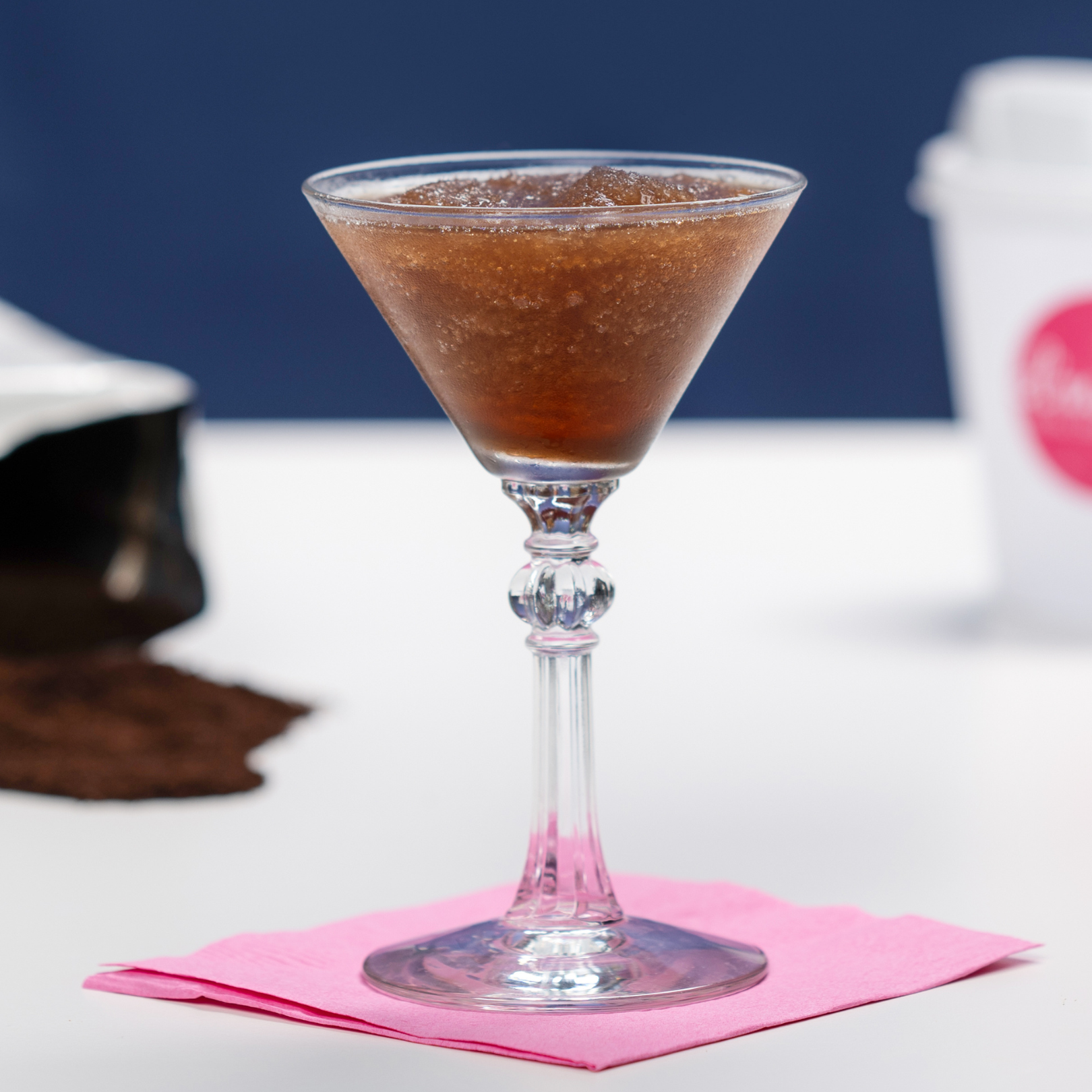 D'Marie Espresso Martini Mix | Frozen Coffee Cocktail | BuDhaGirl