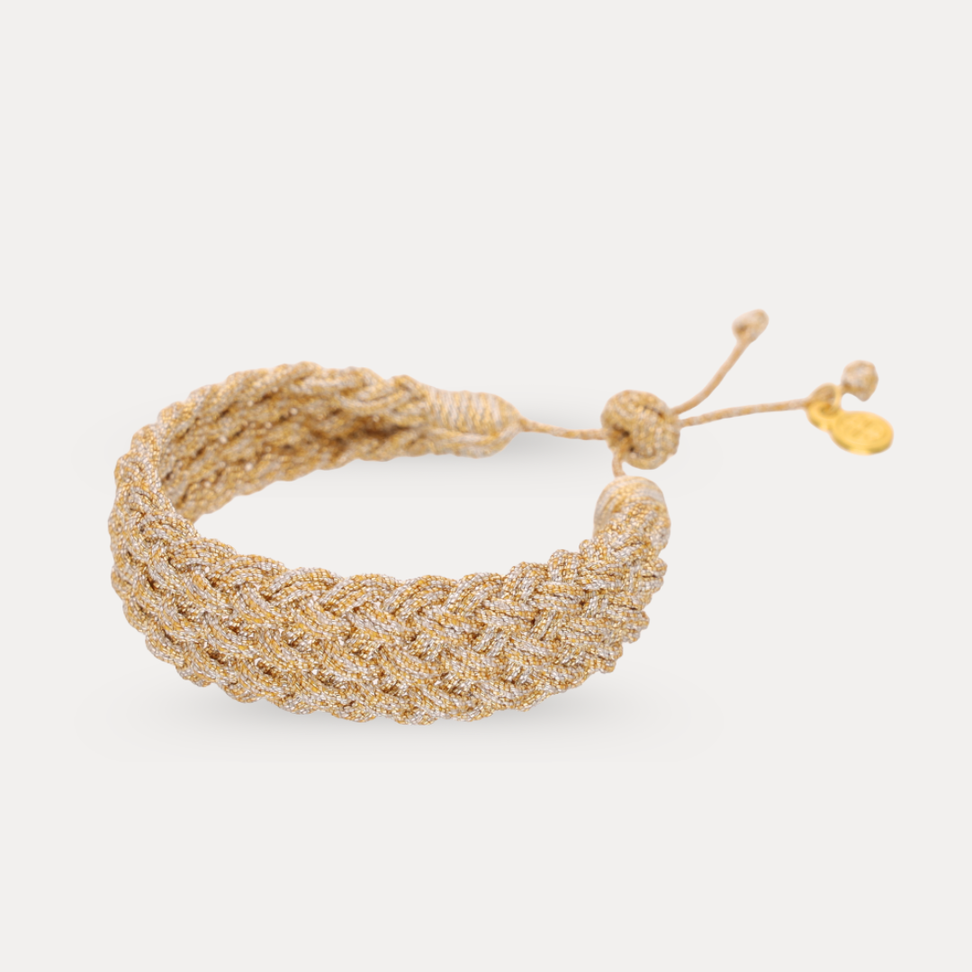 a close up of a bracelet