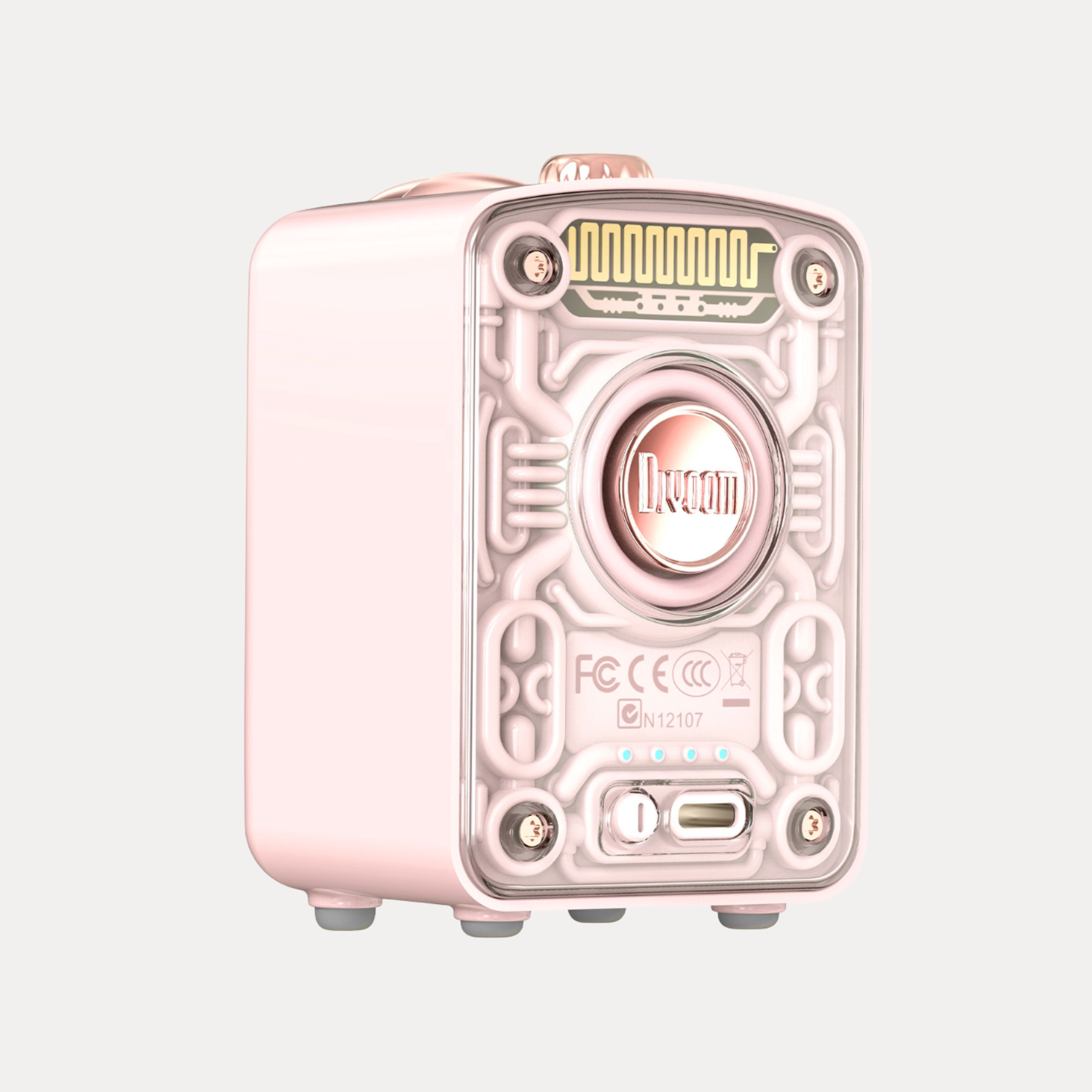 Divoom Fairy 2 Pink | Portable Karaoke Speaker | BuDhaGirl