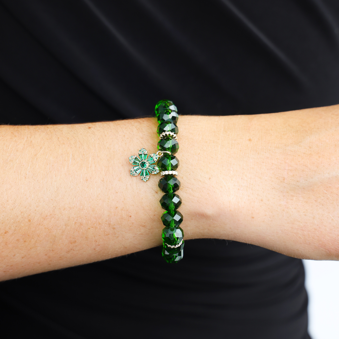 Fir Crystal Bracelet | BuDhaGirl