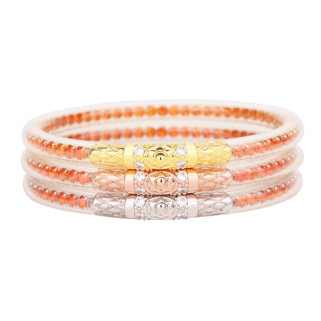 Flame Three Queens All Weather Bangles Bracelets | BuDhaGirl