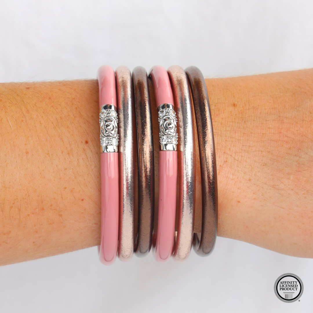 Gamma Phi Beta Sorority Bangle Bracelet Stack | BuDhaGirl