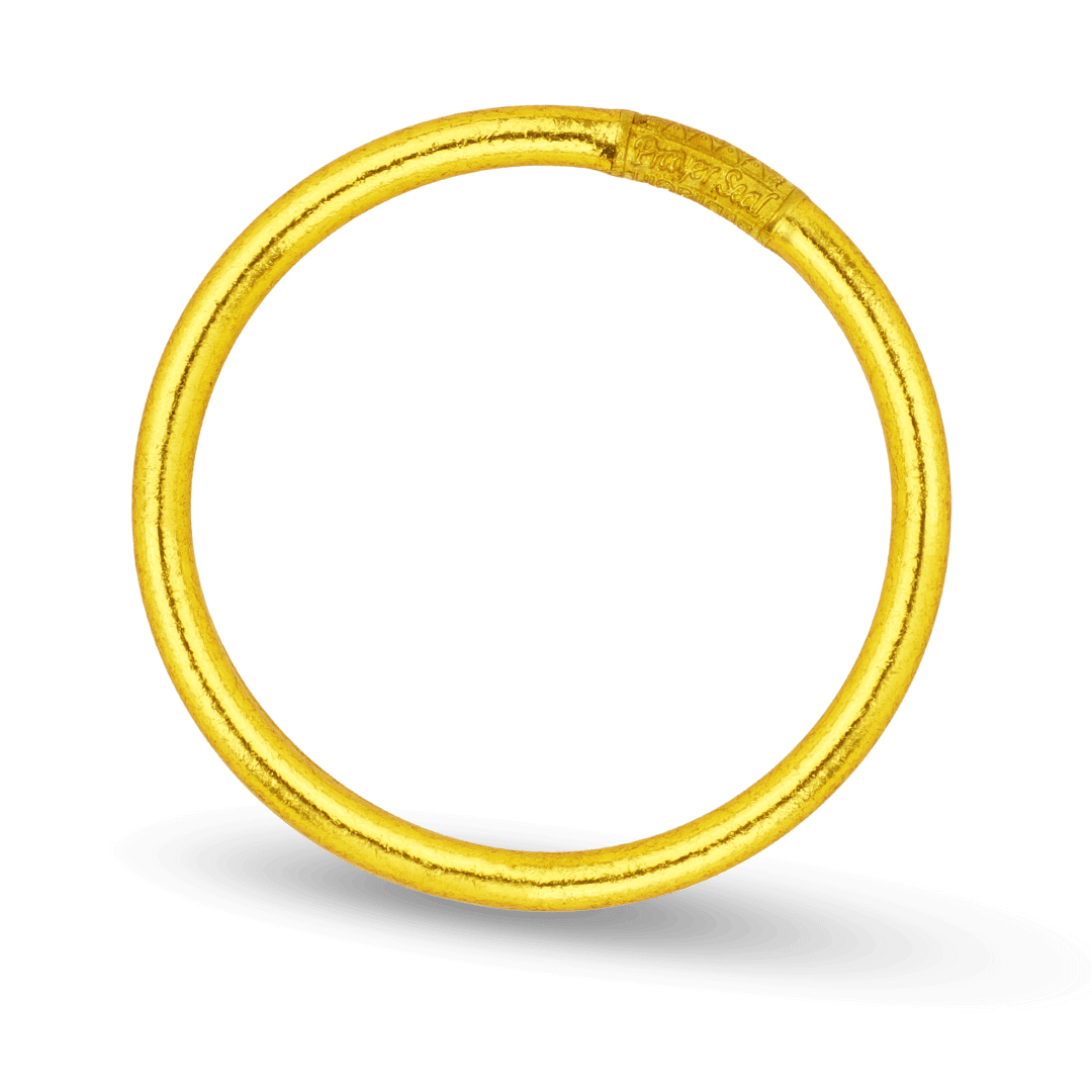 Gold All Weather Bangles® - The Original, Artisanal Bangle from Thailand | BuDhaGirl