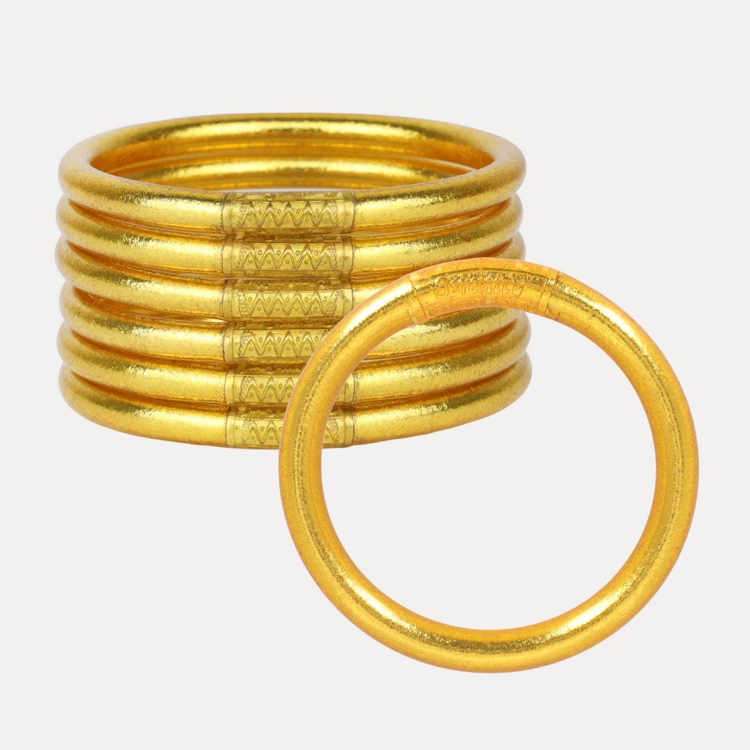 Gold Birthday Bracelet Bundle | BuDhaGirl