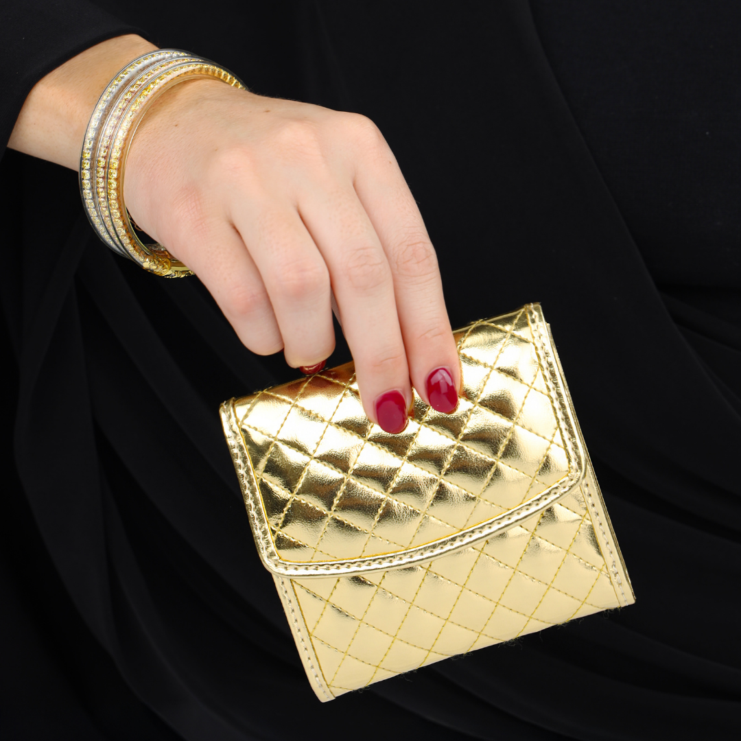 Gold Wallet Holiday Bundle | Bangles, Bracelets, Jewelry | BuDhaGirl