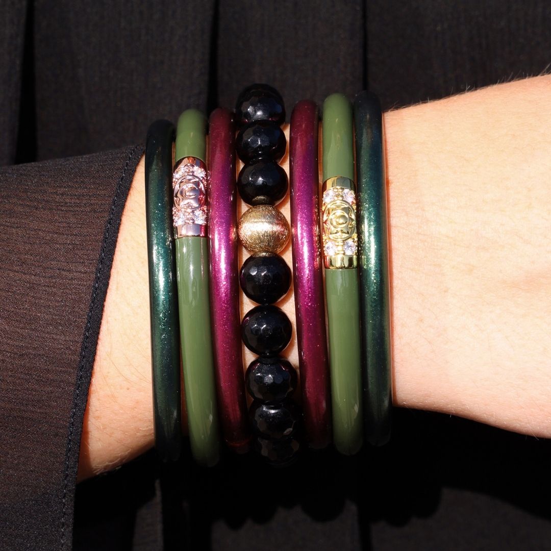 Halloween Bangle Bracelet Stack of the Week | BuDhaGirl