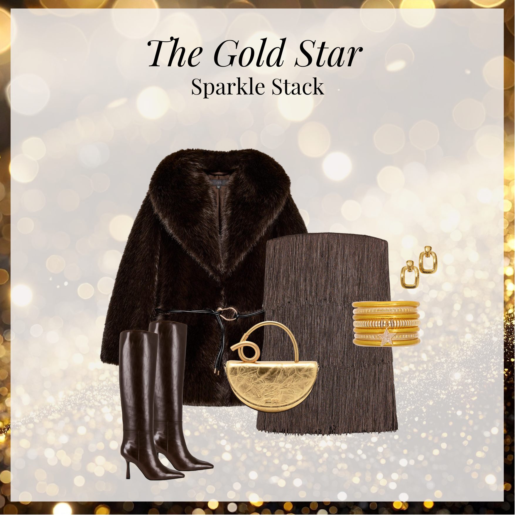 Holiday Sparkle Stacks | Bangle Bracelets | BuDhaGirl