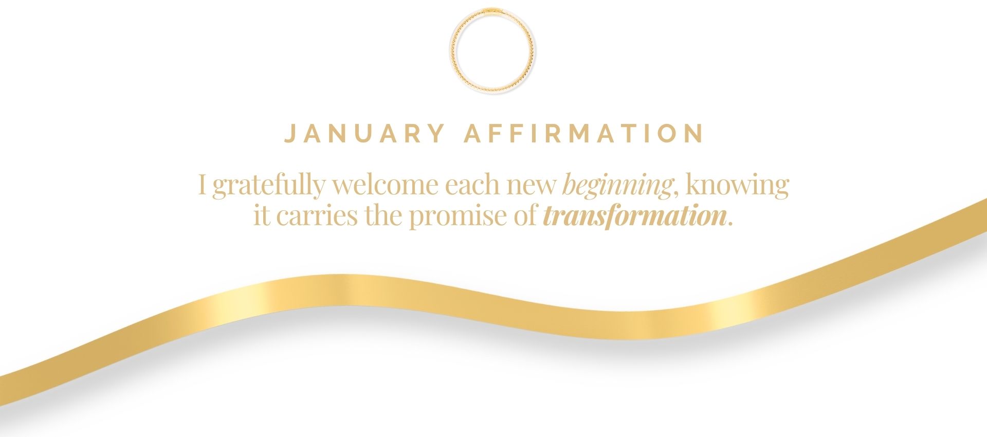 January Affirmation | BuDhaGirl