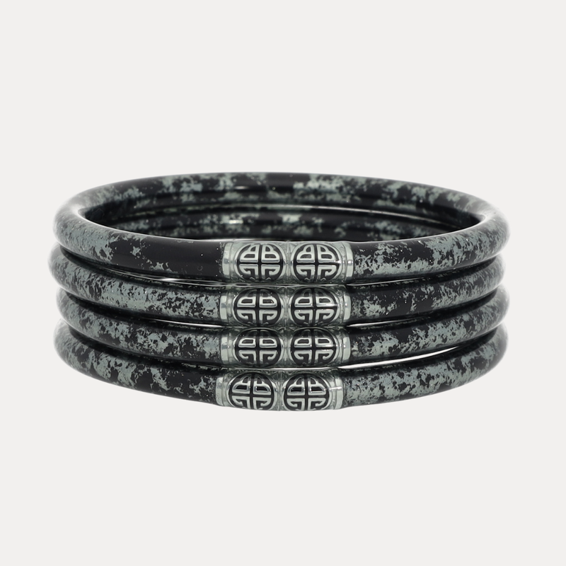 KOI Marble All Weather Bangles | BuDhaGirl