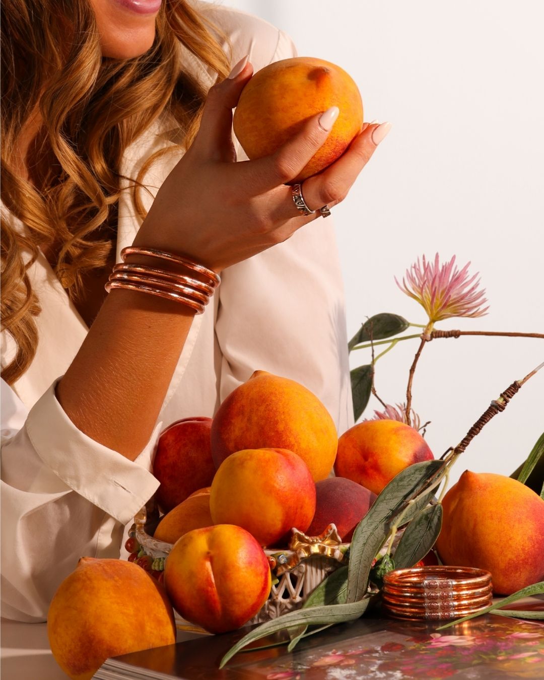 KOI Peche All Weather Bangles Bracelets | BuDhaGirl