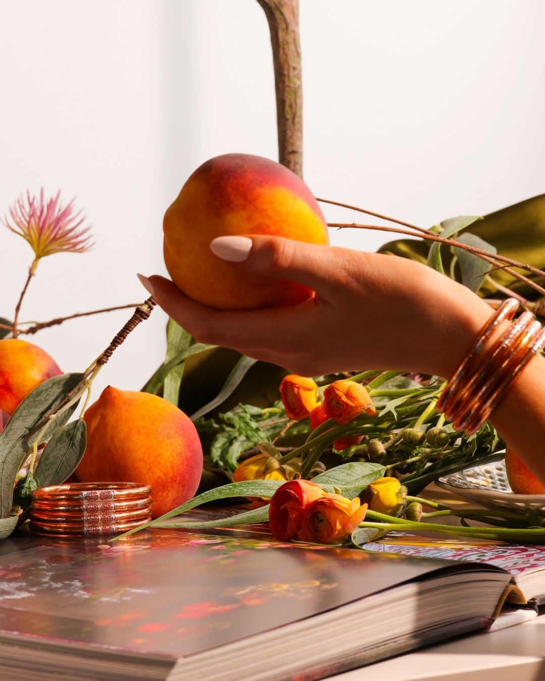 KOI Peche All Weather Bangles Bracelets | BuDhaGirl