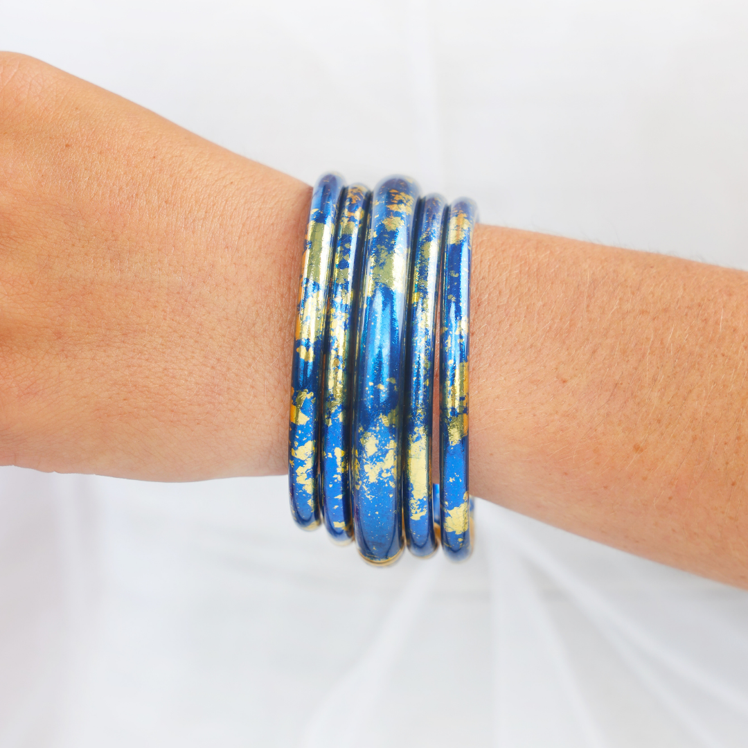 KOI Saffir All Weather Bangles Bundle | Bangles, Bracelets, Jewelry | BuDhaGirl