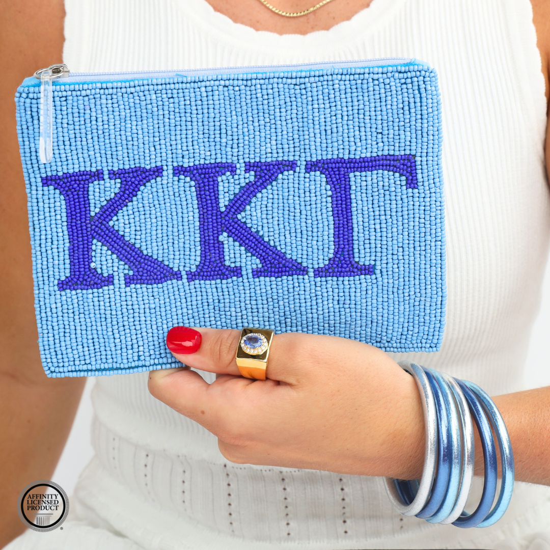 Kappa Kappa Gamma Sorority Bangle Bracelet Stack | BuDhaGirl