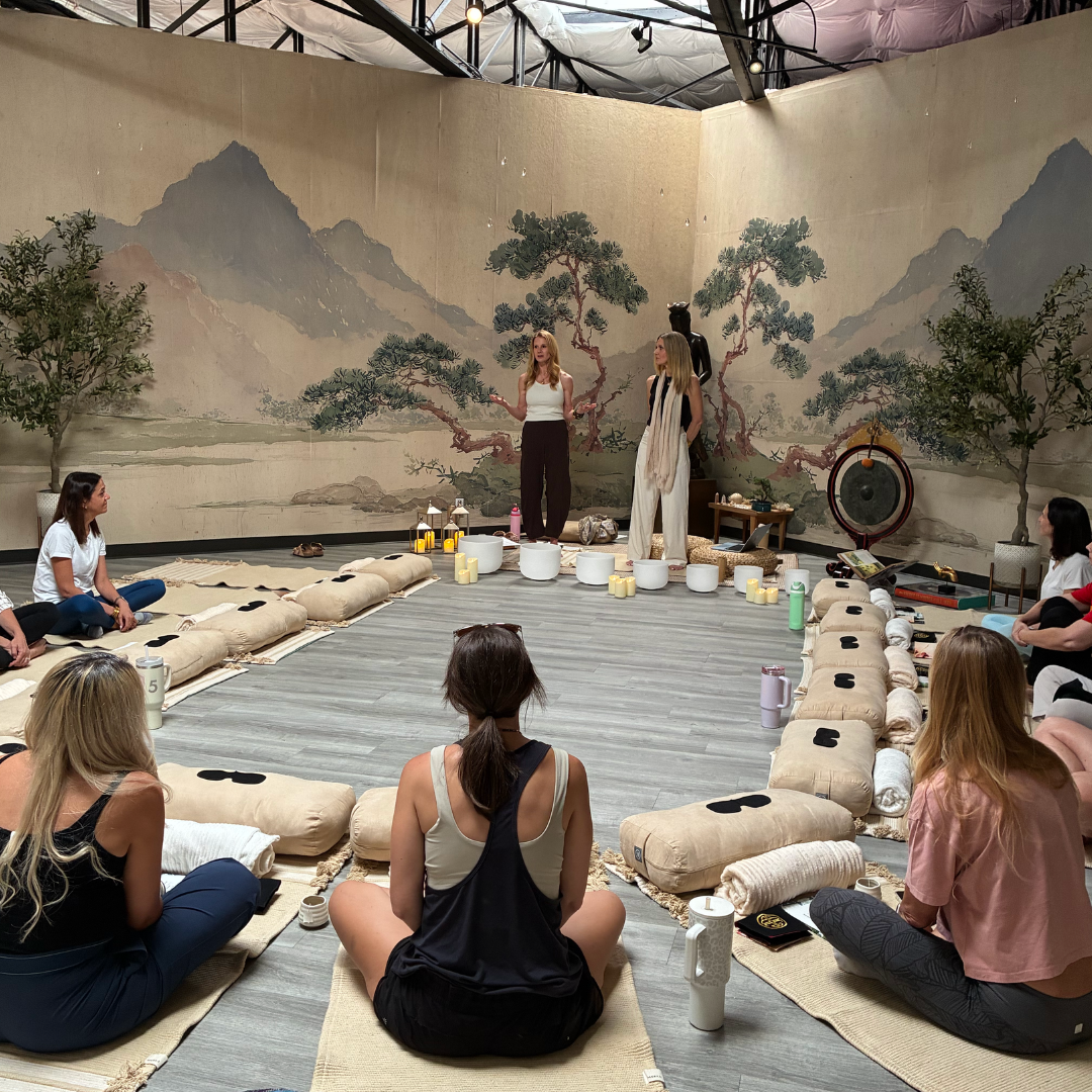 LOVE OVER FEAR: A Women's Circle & Sound Journey