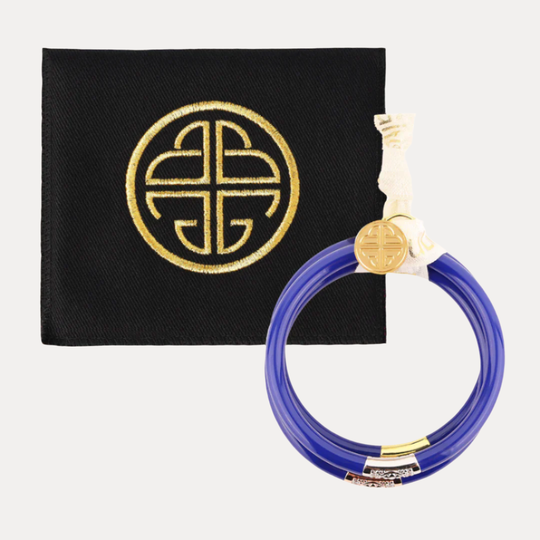 Three Kings All Weather Bangles® (AWB®) - Lapis | Bangle Bracelets for Women | BuDhaGirl