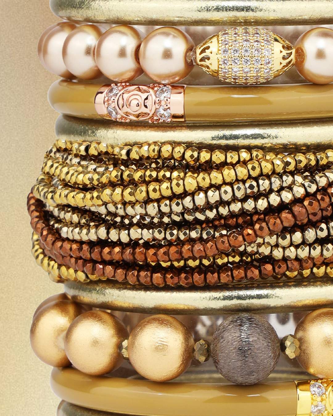 Light Gold Jewelry for Fall | BuDhaGirl