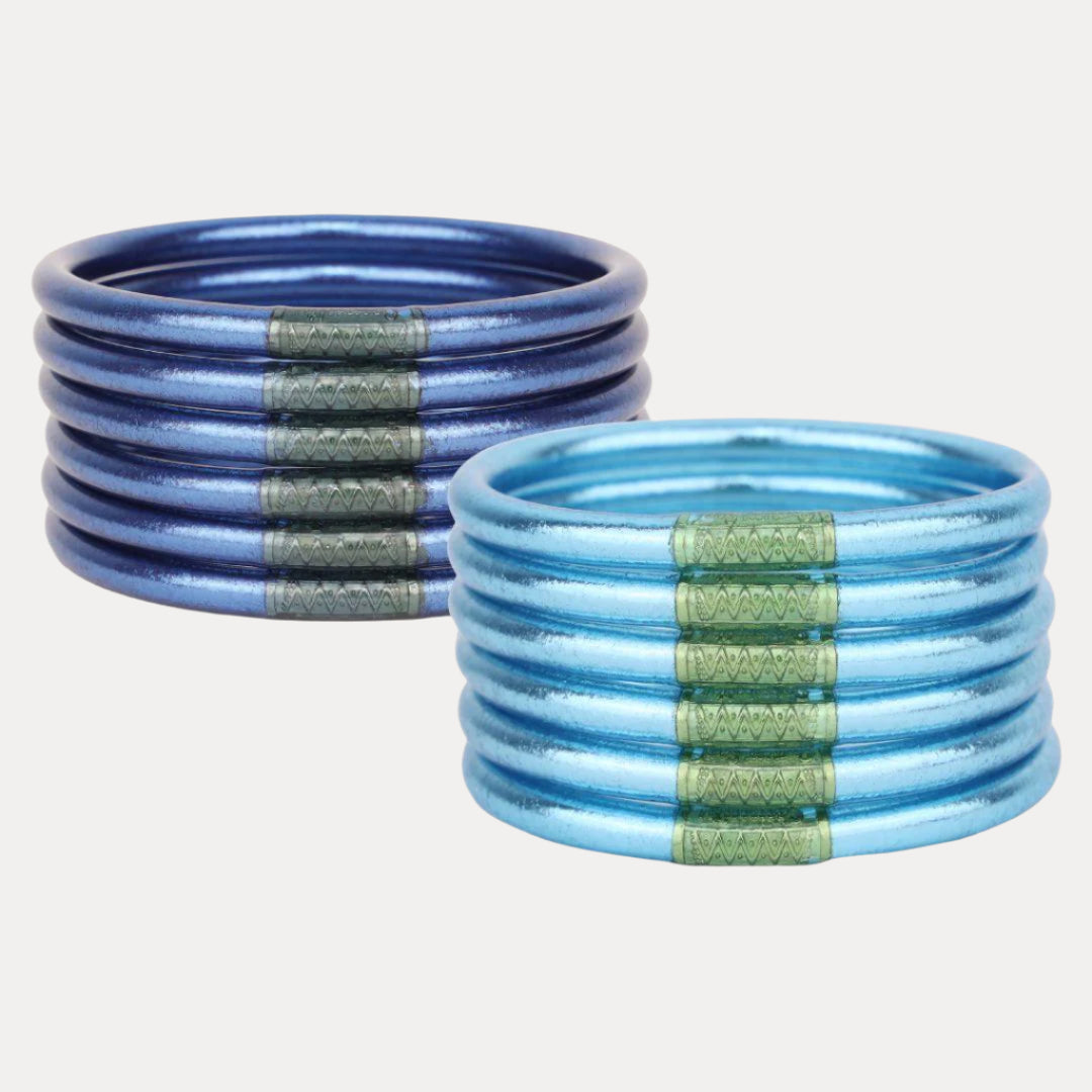 Marine & Azure All Weather Bangles® Bundle