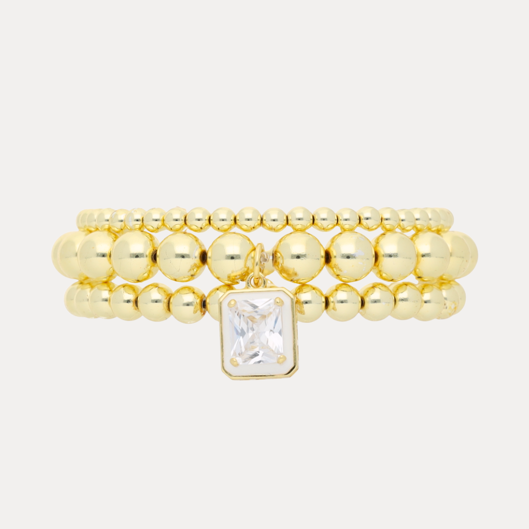 Melinda Gold Bracelet Set | BuDhaGirl