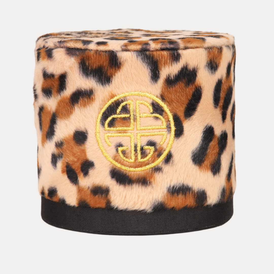 Merlot & Leopard All Weather Bangle Bracelet Bundle | BuDhaGirl