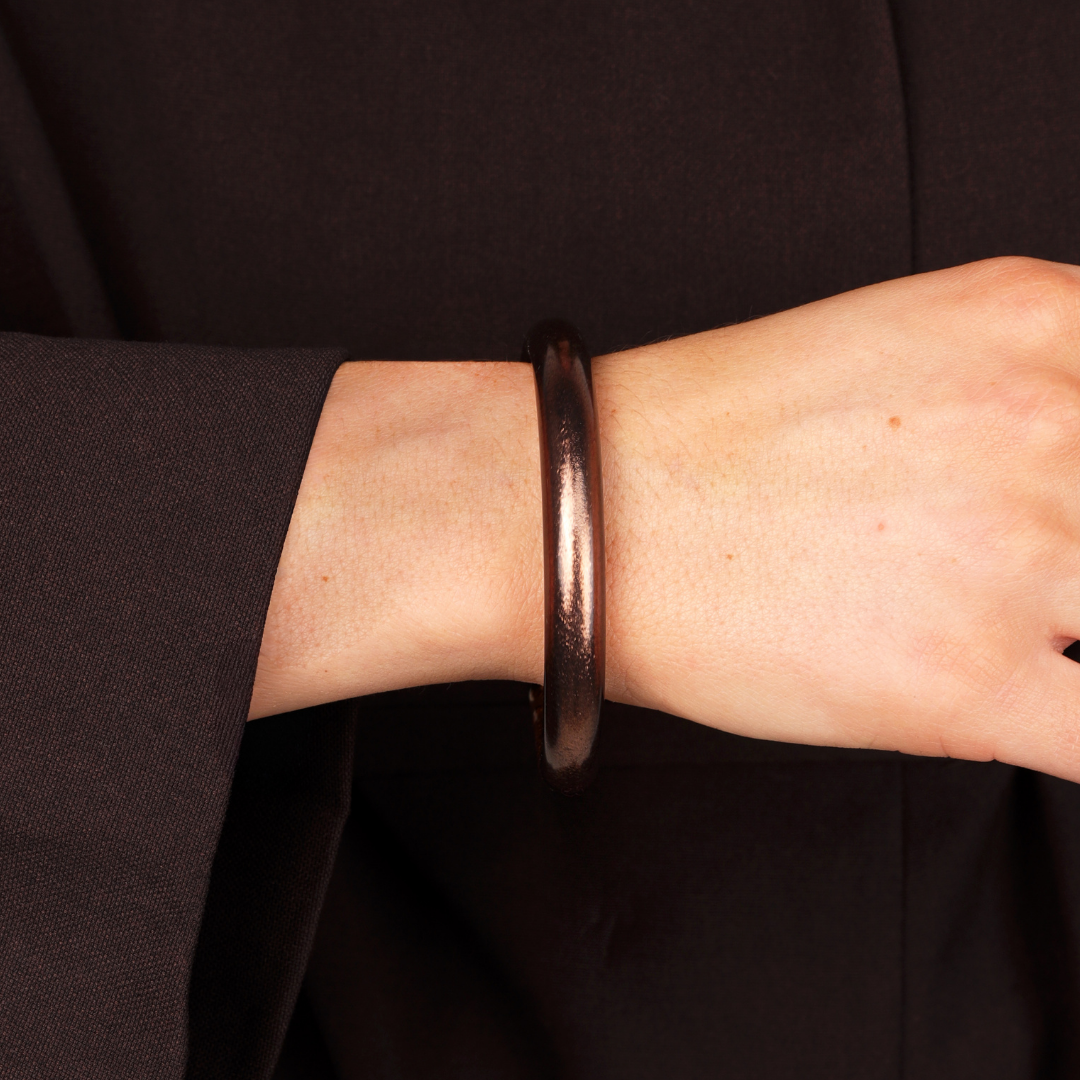 Meteorite Tzubbie All Weather Bangle | Bangles, Bracelets, Jewelry | BuDhaGirl