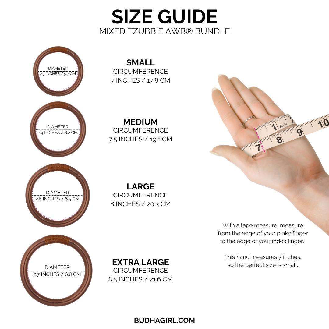 Mixed Tzubbie Rose Gold, Spark, Meteorite Bundle | Bangles, Jewelry, Bracelets | BuDhaGirl